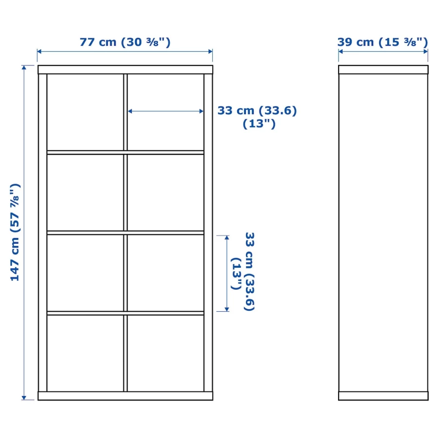 ikea kallax стеллаж инструкция