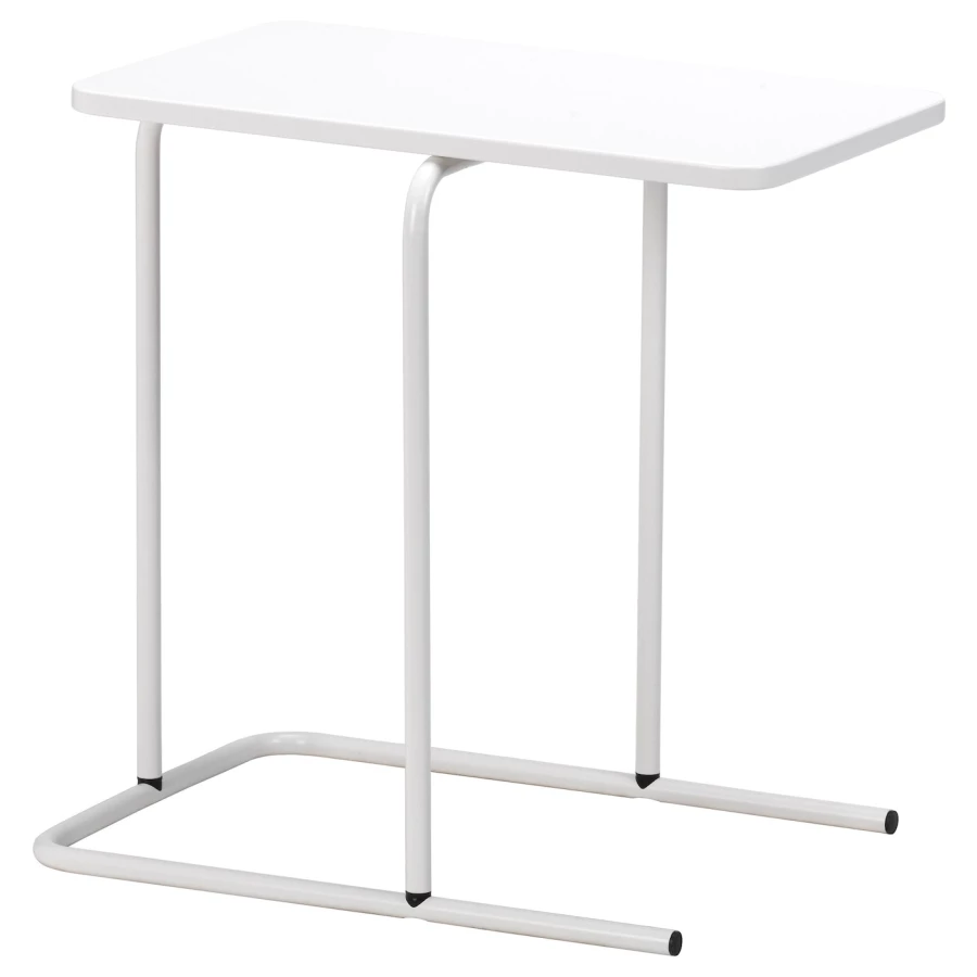 Rian Риан придиванный столик, белый55x40 см