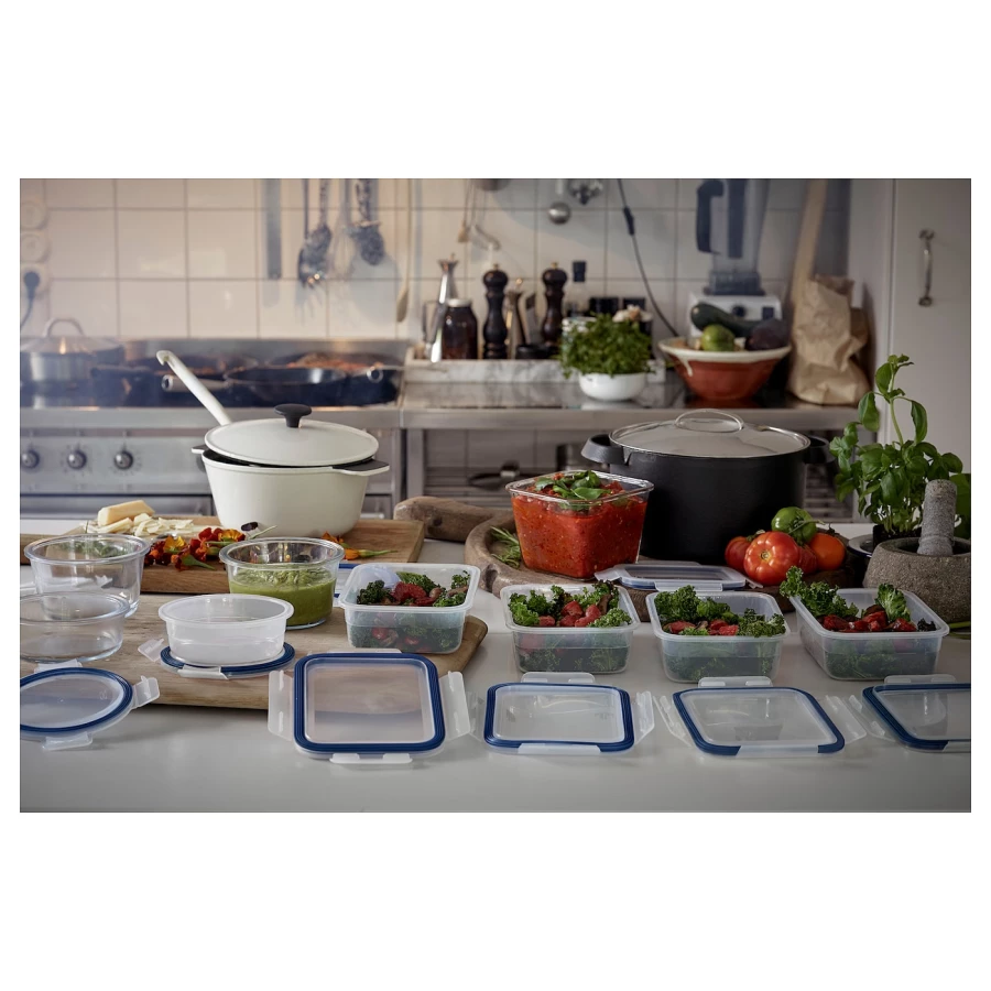 IKEA 365+ ИКЕА/365+ Контейнер для продуктов с крышкой (изображение №5)