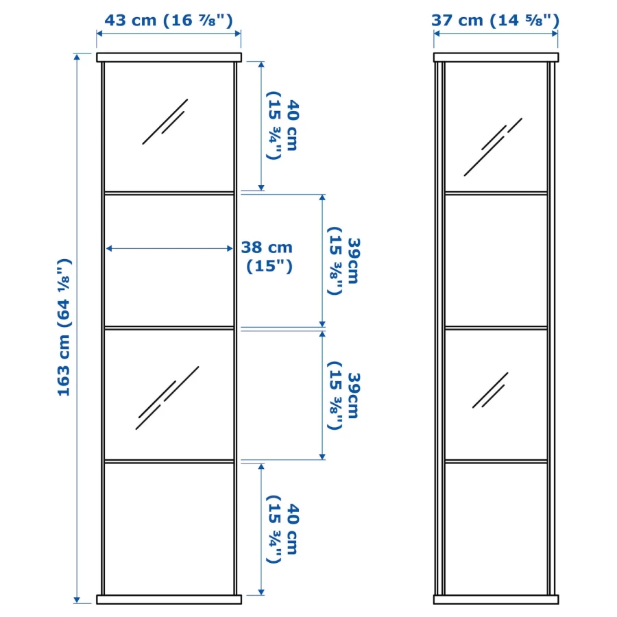 detolf детольф шкаф витрина инструкция