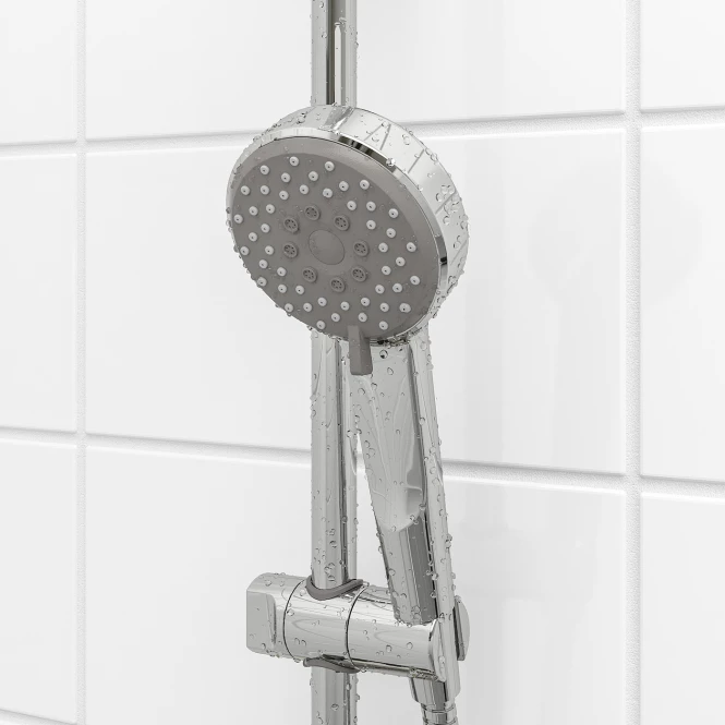 BROGRUND БРОГРУНД 3-струйный ручной душ (изображение №2)