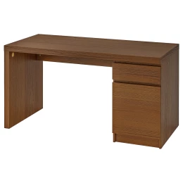 MALM МАЛЬМ Письменный стол