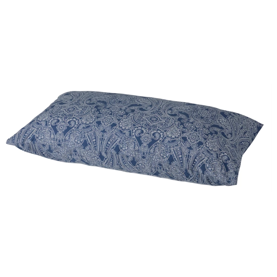 Наволочка - 2 шт, хлопок 100% - аналог IKEA JÄTTEVALLMO, 50x70, синий (изображение №1)