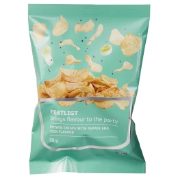 FESTLIGT Картофельные чипсы