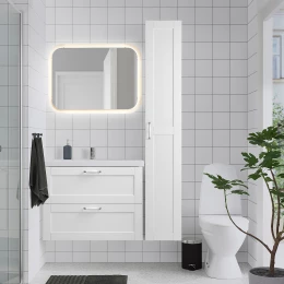 FISKÅN ФИСКОН / TVÄLLEN ТВЭЛЛЕН Комплект мебели для ванной
