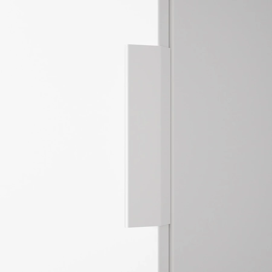 Ручка-скоба - IKEA LÄTTHET/LATTHET, 13 см, белый, ЛЭТТХЕТ ИКЕА (изображение №3)