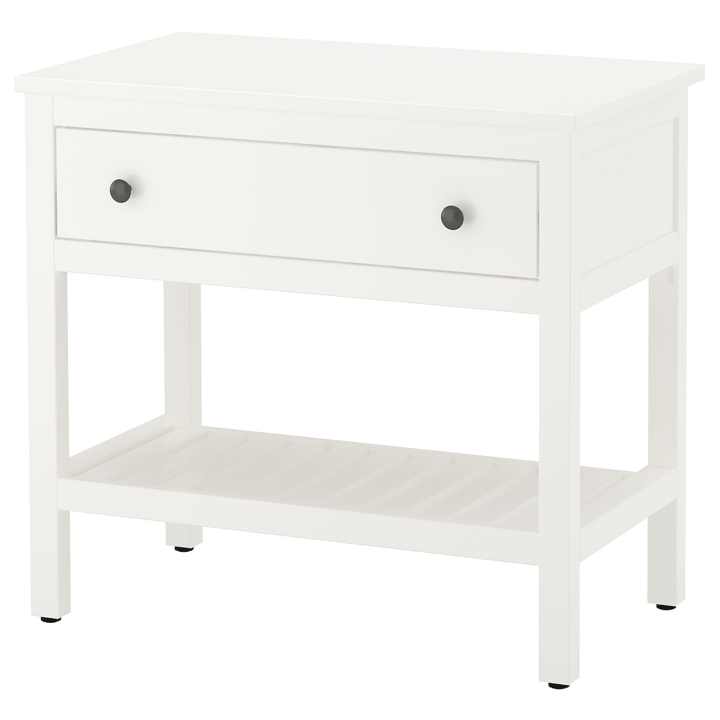 HEMNES ХЕМНЭС Открытый шкаф для раковины ИКЕА