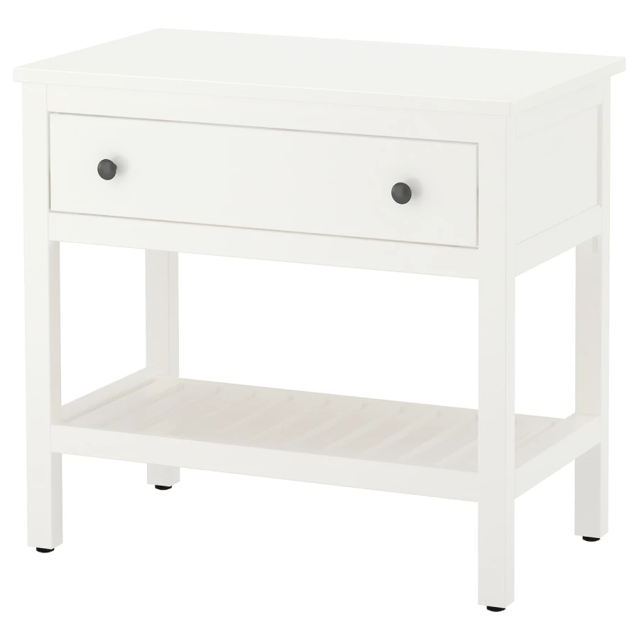 HEMNES ХЕМНЭС Открытый шкаф для раковины ИКЕА (изображение №1)