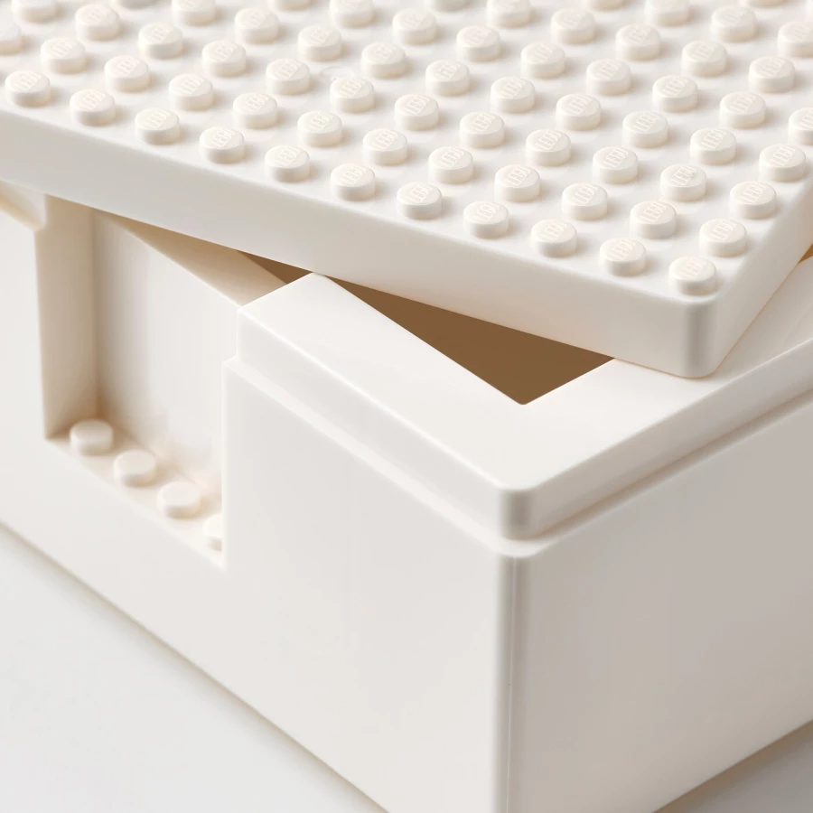 BYGGLEK БЮГГЛЕК LEGO® контейнер с крышкой ИКЕА (изображение №5)