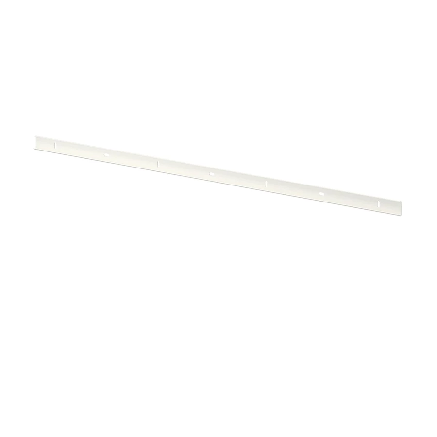 Монтажная рейка - IKEA BOAXEL, 62.4см, белый, БОАКСЕЛЬ ИКЕА (изображение №1)