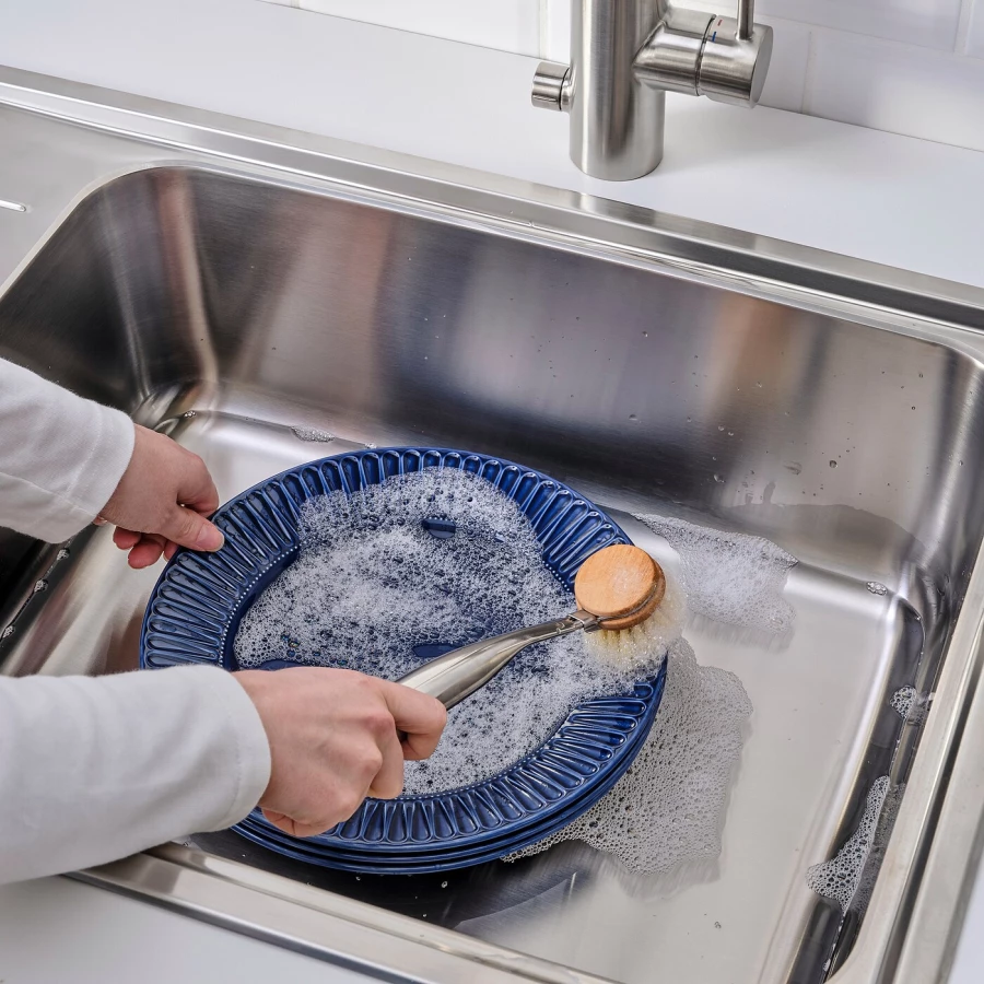 VÄLVÅRDAD ВЭЛВОРДАД Щетка для мытья посуды ИКЕА (изображение №2)