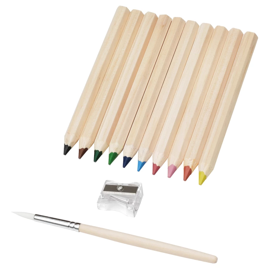 MÅLA МОЛА Цветной карандаш ИКЕА (изображение №1)