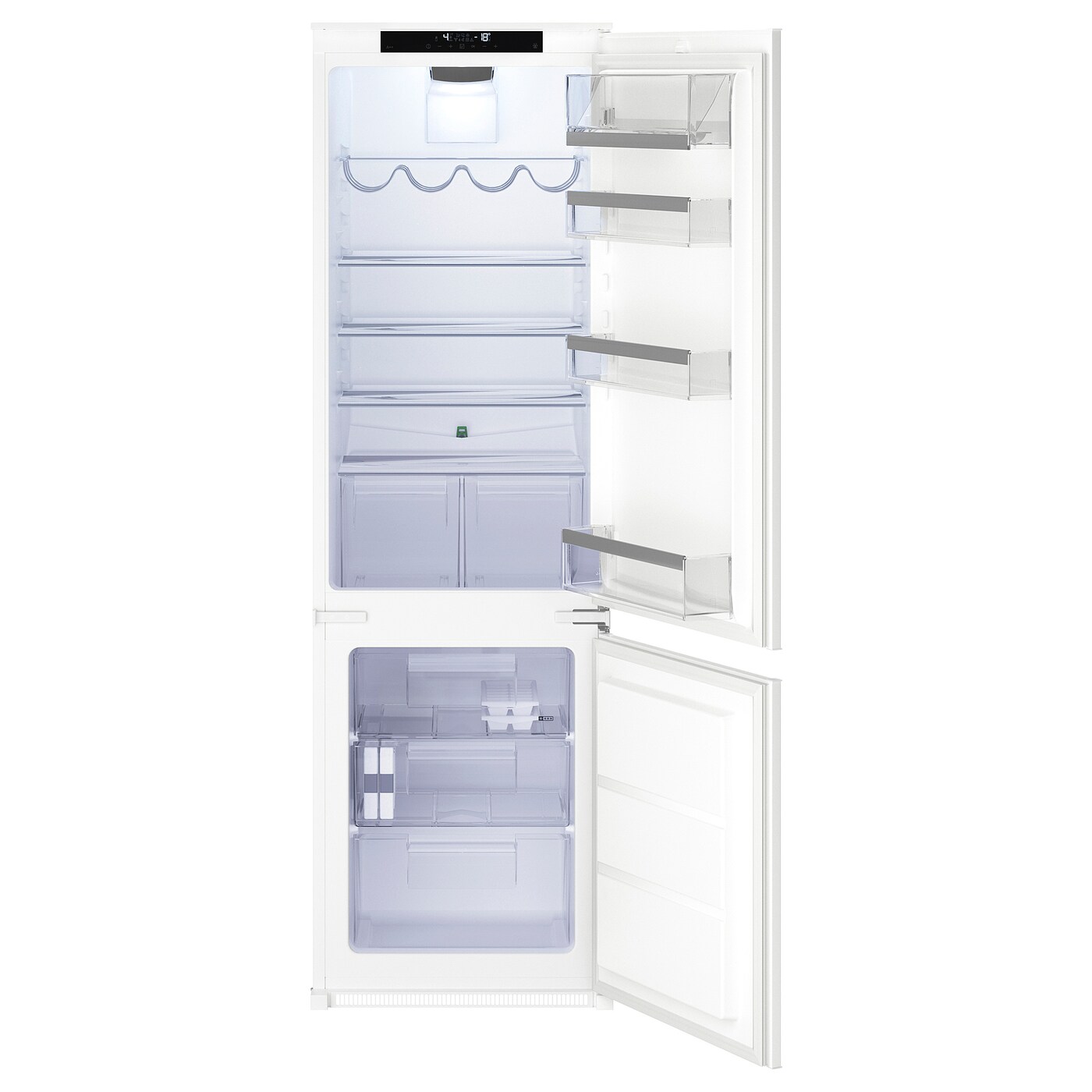 Ikea isande shop fridge freezer