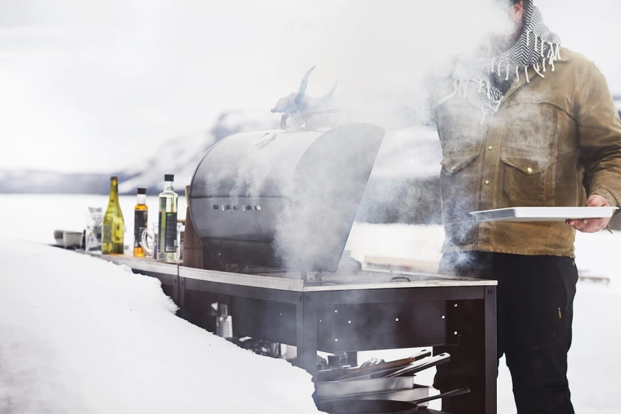 GRILLSKÄR ГРИЛЛЬСКЭР Кухонная мойка/угольн гриль ИКЕА (изображение №8)