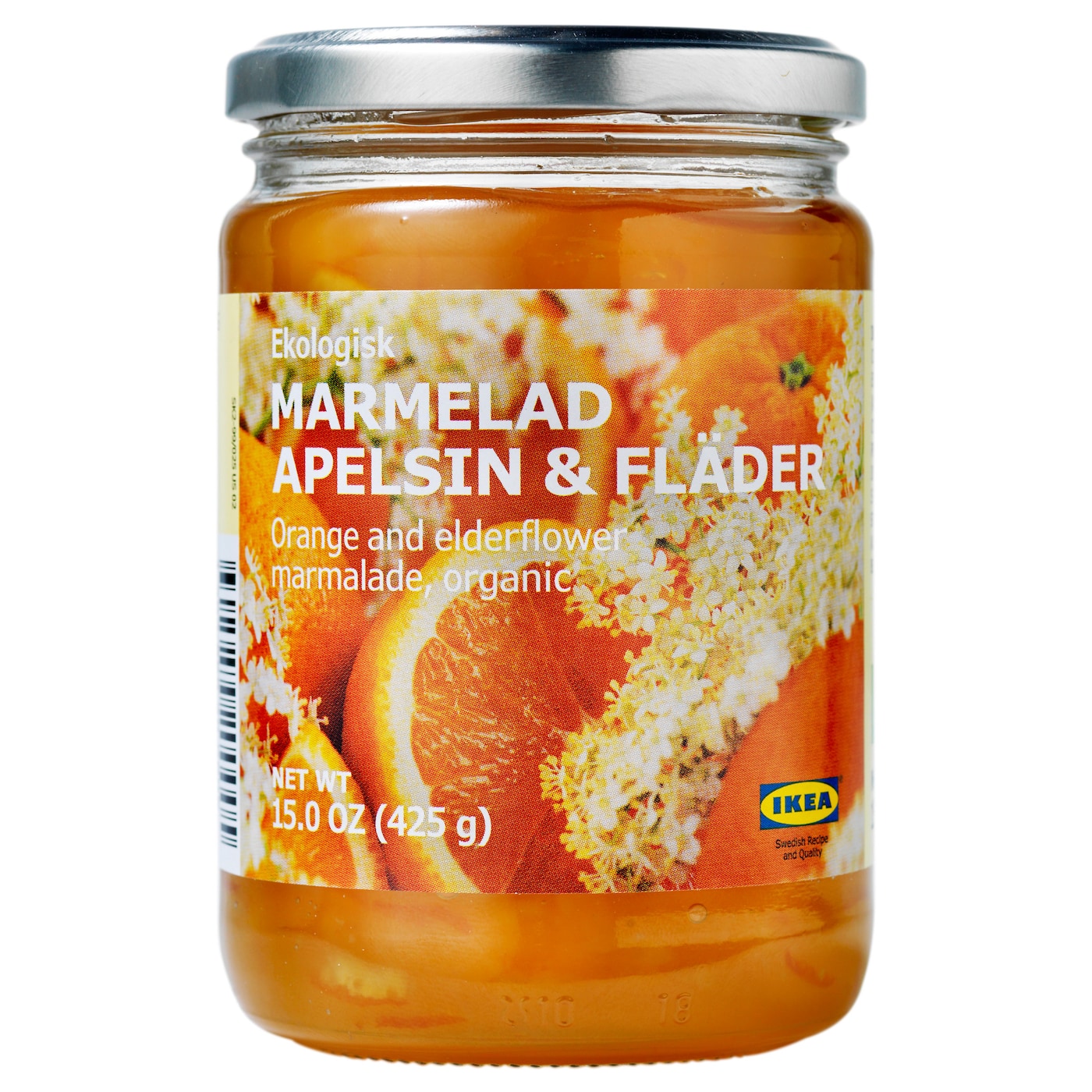 MARMELAD APELSIN & FLÄDER Джем из апельсина и бузины