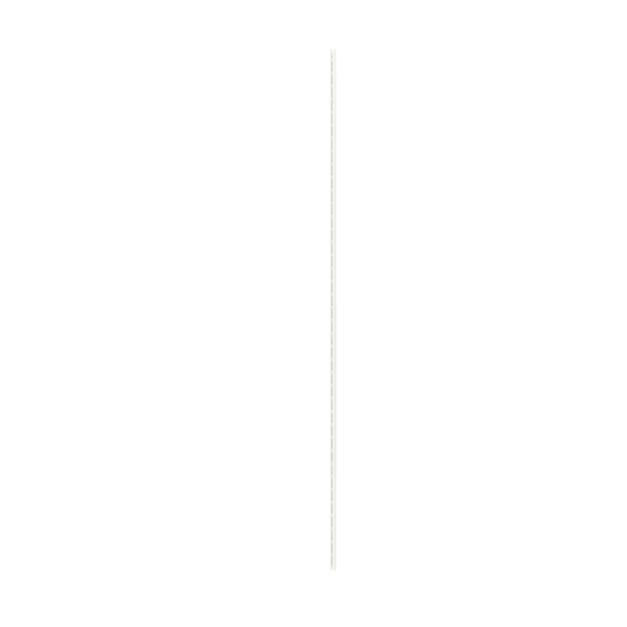 Настенная стойка - IKEA BOAXEL, 200x2см, белый, БОАКСЕЛЬ ИКЕА (изображение №1)