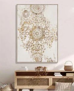 Картина в раме Mandala Gold