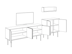 Второе фото. Композиция Boho Color 4