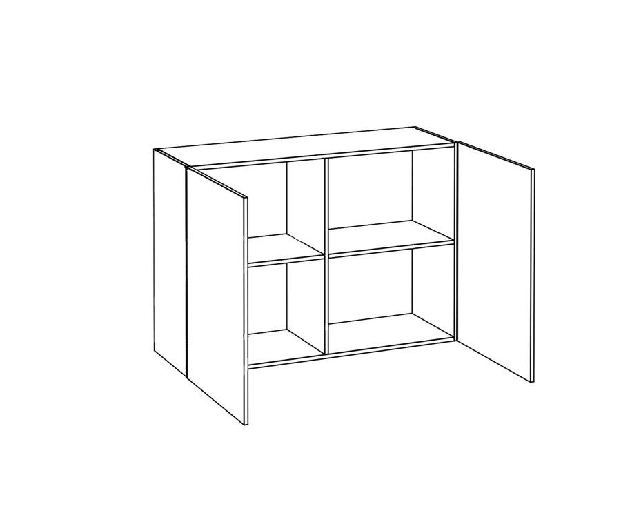 Шкаф навесной Modus (изображение №2)