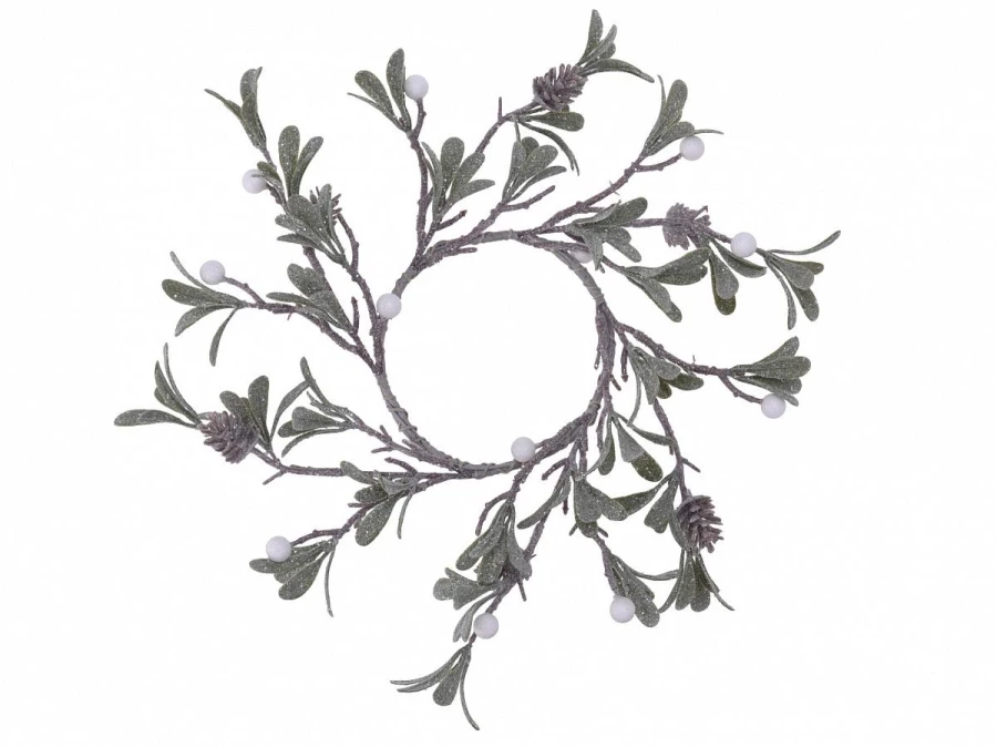 Венок из листьев Xmas Berry (изображение №1)
