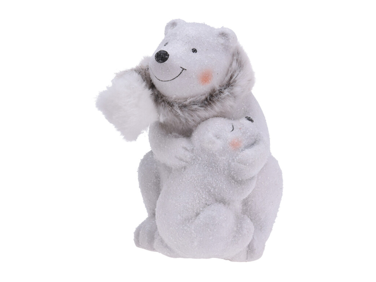 Статуэтка Polar Bear with baby