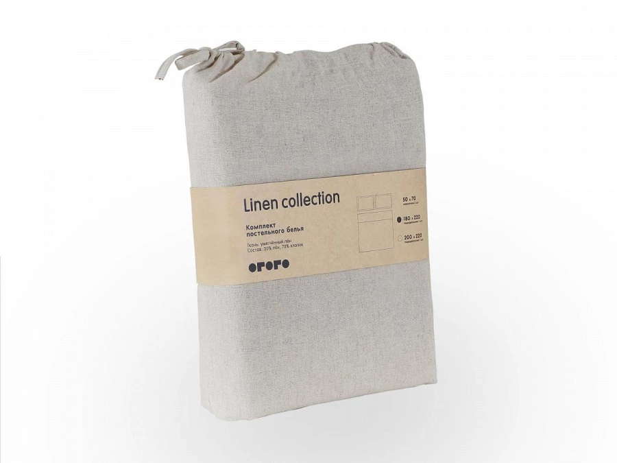 Комплект постельного белья Linen Collection (изображение №1)