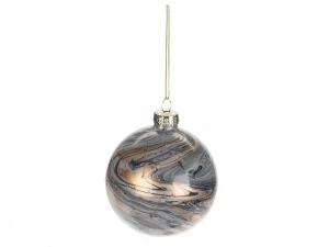 Елочное украшение Шар Marble