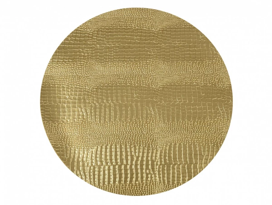 Плейсмет Leather Gold (изображение №1)