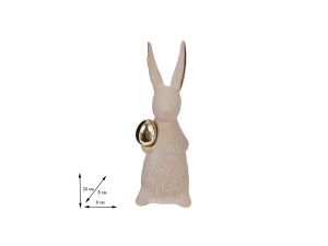 Второе фото. Статуэтка Пасхальное яйцо Scafati 10 см