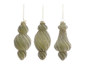 Второе фото. Елочное украшение Сосулька