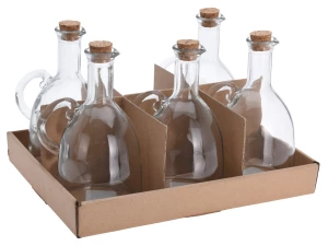 Бутылка с крышкой Glass&Cork