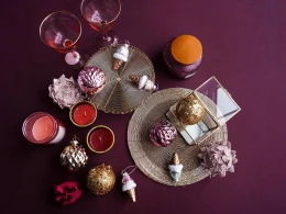 Свеча в стакане Sweet Rosy 7