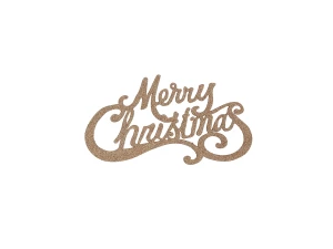 Декорация Merry Cristmas