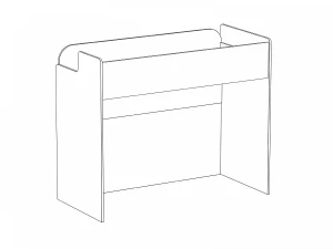 Второе фото. Кровать-чердак Play