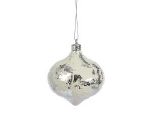 Елочное украшение Foil Silver