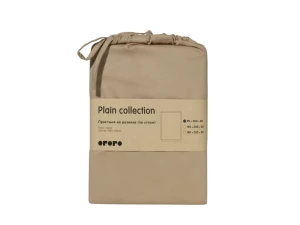Простыня на резинке Plain Collection 90х200см