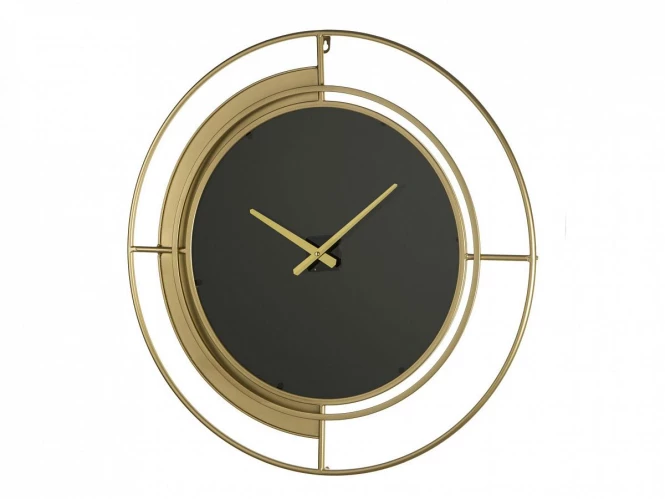Часы настенные Black circle Aviere (изображение №2)
