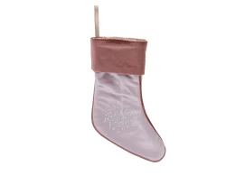 Носок для подарков Pink Plush