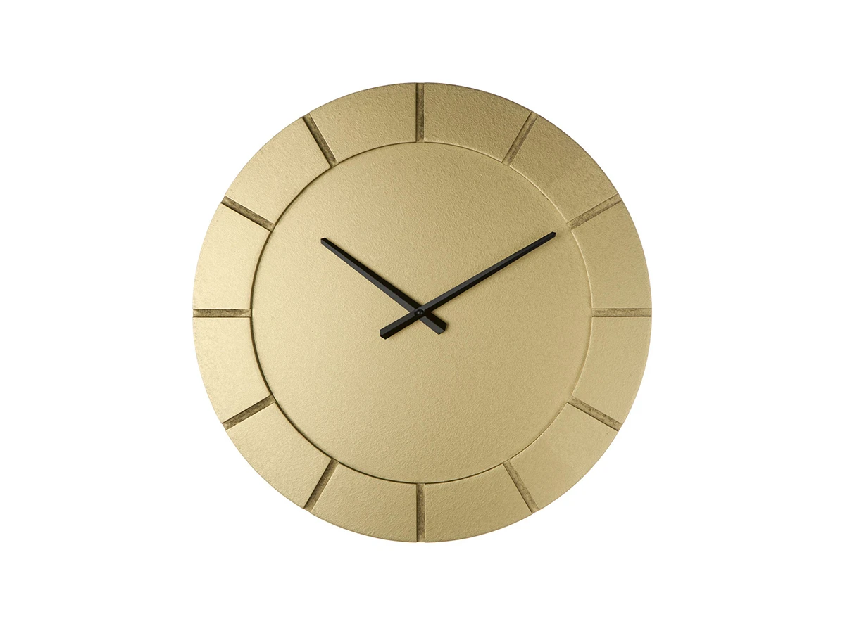 Часы настенные Aviere Gold round