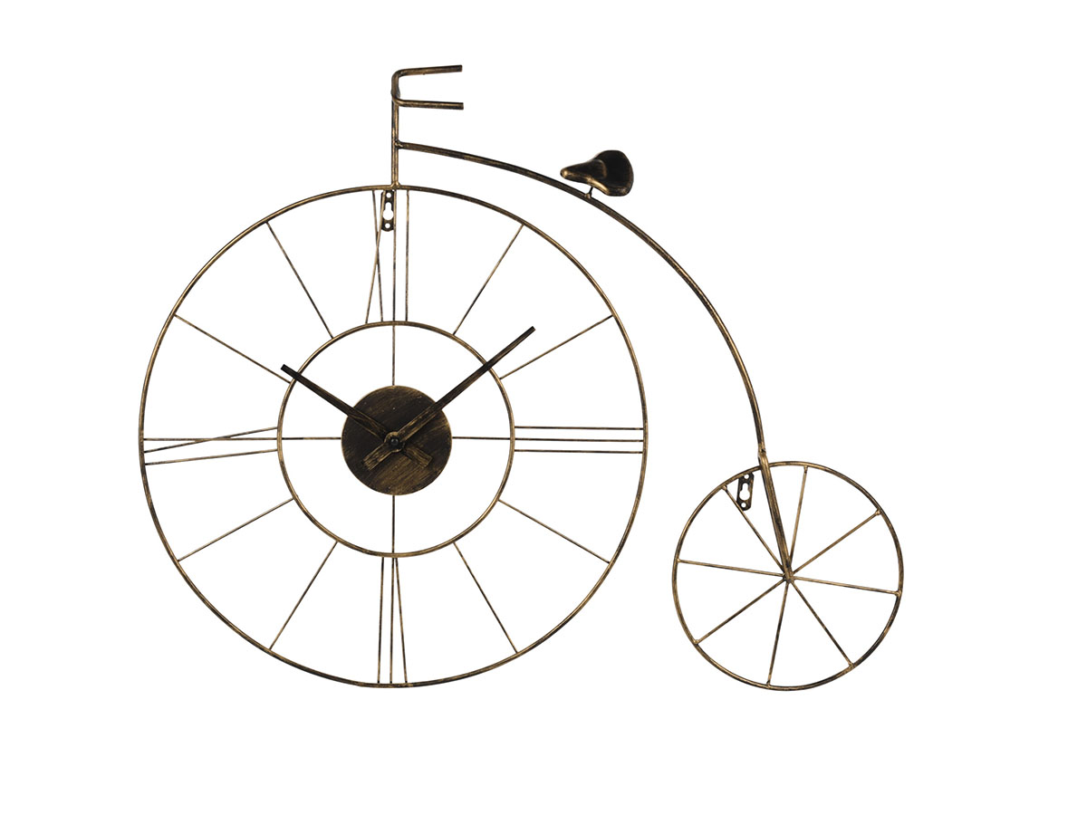 Часы настенные Retro Bike
