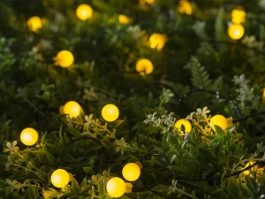 Гирлянда на солнечной батарее Шарики