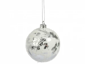 Елочное украшение Foil Silver