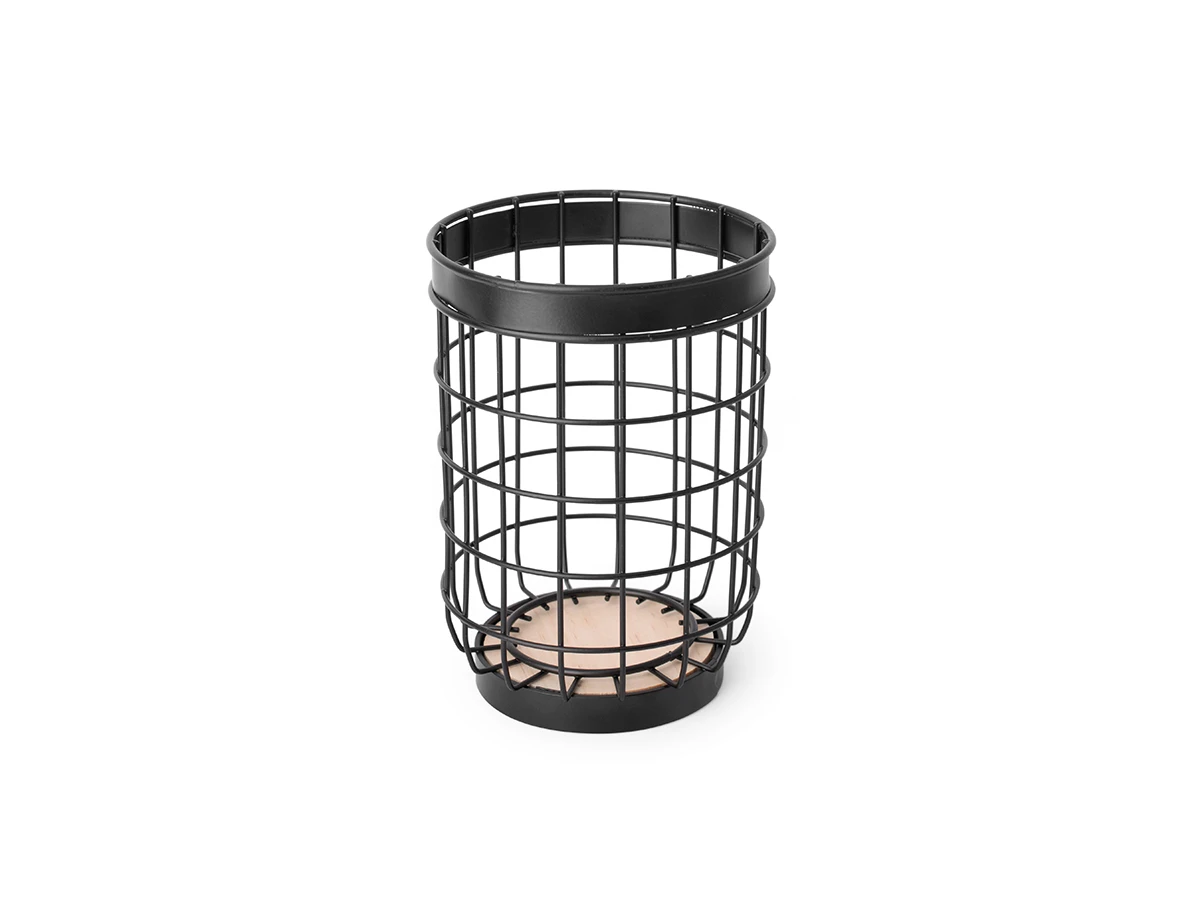 Подставка стальная для столовых приборов Blackby