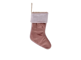 Носок для подарков Pink Plush