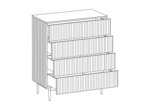 Второе фото. Комод Mikko