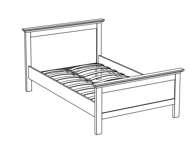 Кровать Reina (изображение №3)