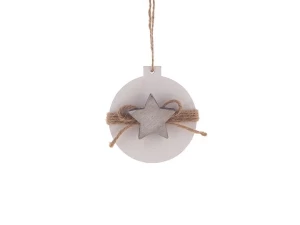 Елочное украшение Звезда