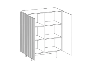 Второе фото. Шкаф Mikko