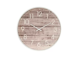 Часы настенные Rustic Wood d59 см