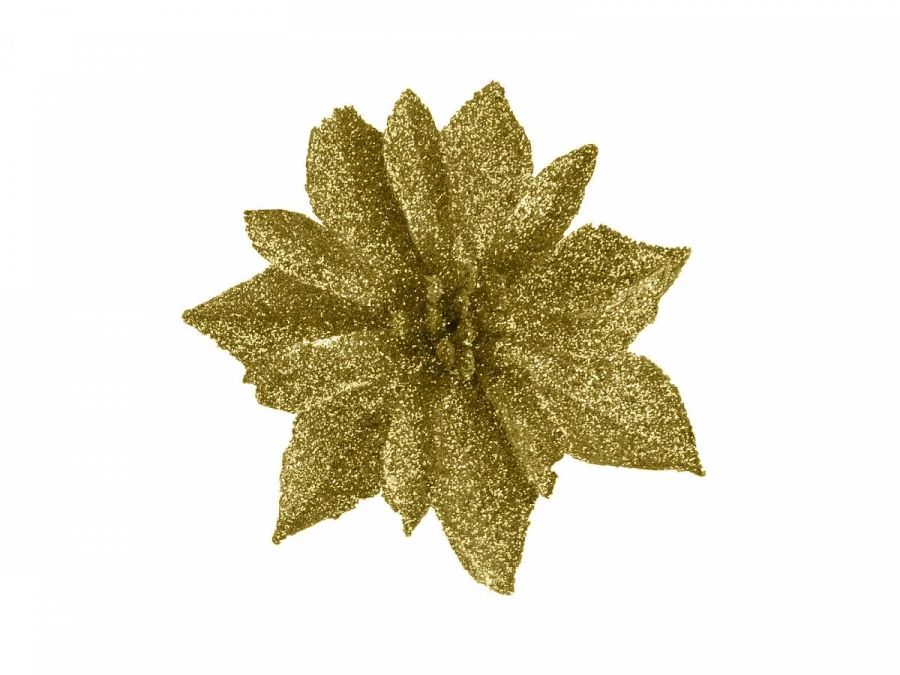 Декорация цветок на клипе Amber набор 4 шт (изображение №1)